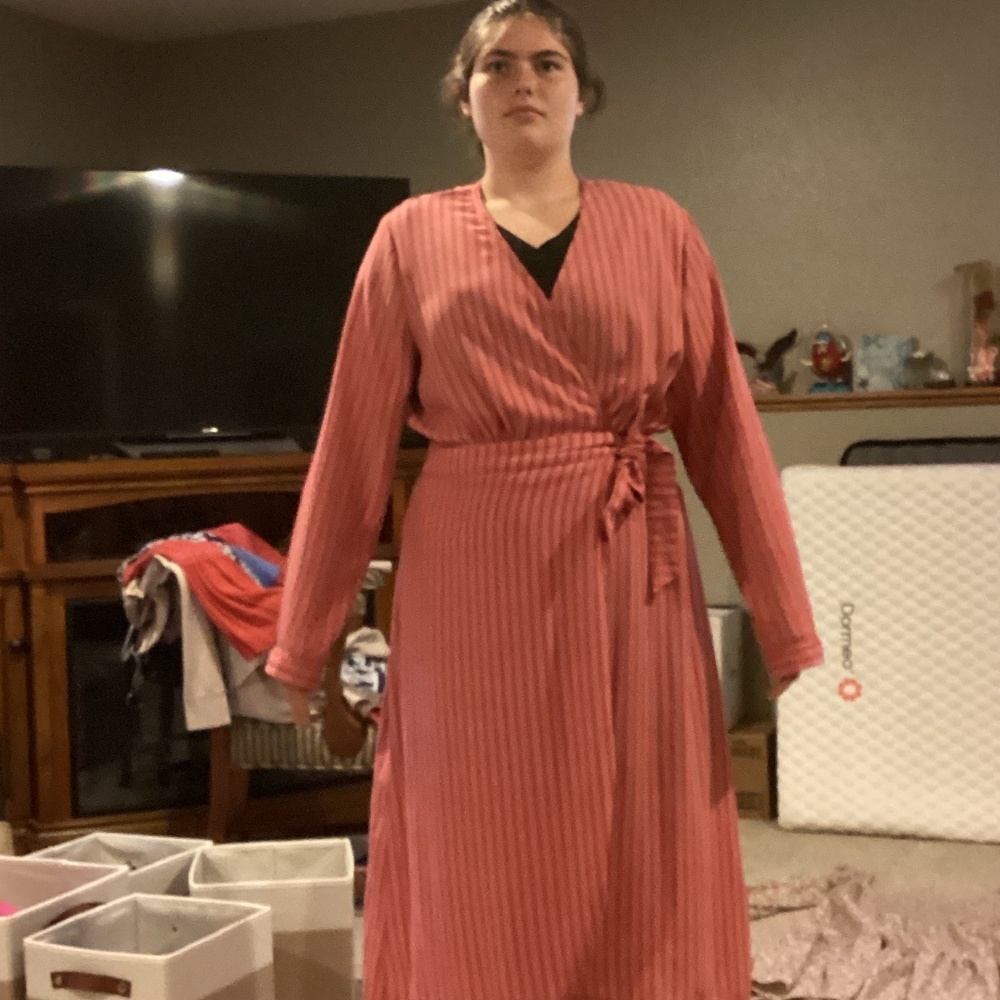 Wrap dress